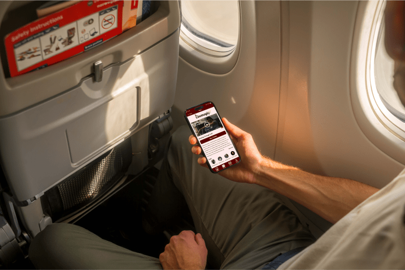 Cinemagic 'ios specific film' mockups