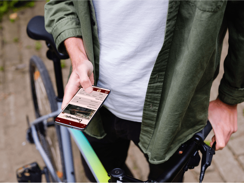 Cinemagic 'android payment method' mockup