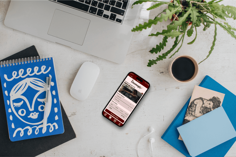 Cinemagic 'ios payment method' mockups