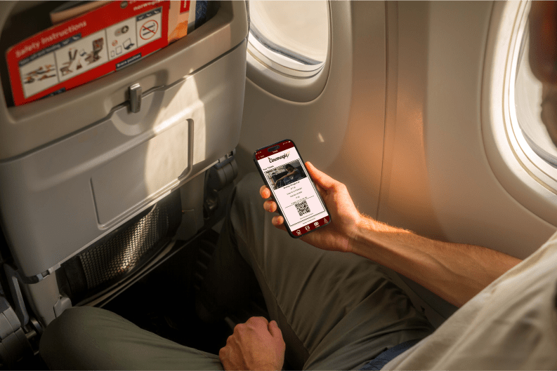 Cinemagic 'ios tickets' mockups