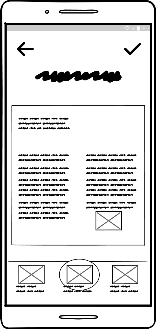 FrugalityFirst 'create new goal' low fidelity wireframe.