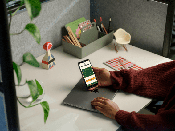 FrugalityFirst 'create new goal (filled) mobile' mockup
