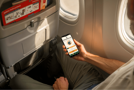 FrugalityFirst 'specific goal mobile' mockup