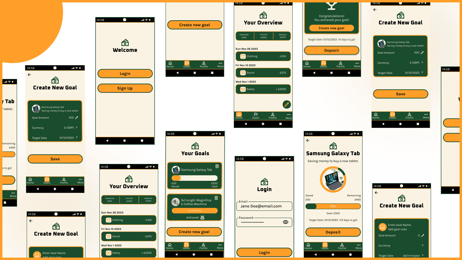 FrugalityFirst homepage screen.