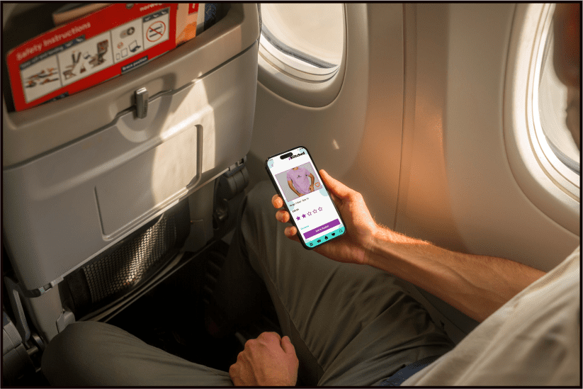 Stitched 'product' mockup